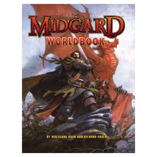 Midgard Worldbook i gruppen SÄLLSKAPSSPEL / Rollspel / Dungeons & Dragons hos Spelexperten (KOBMIDWB5E)