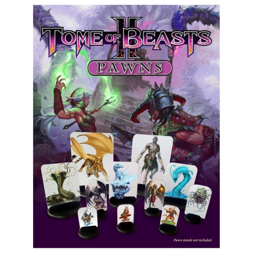 Tome of Beasts 2 - Pawns i gruppen  hos Spelexperten (KOBTOB2-PAWNS)