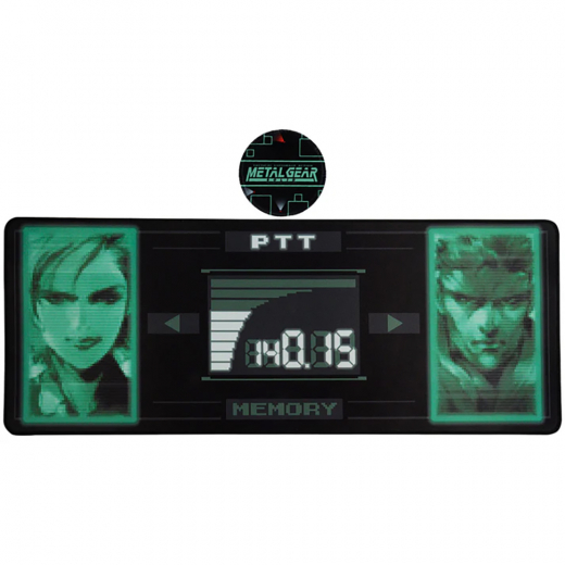 Metal Gear Solid Desk Pad & Coaster Set i gruppen LEKSAKER / Samlarprylar hos Spelexperten (KON-MGS07)