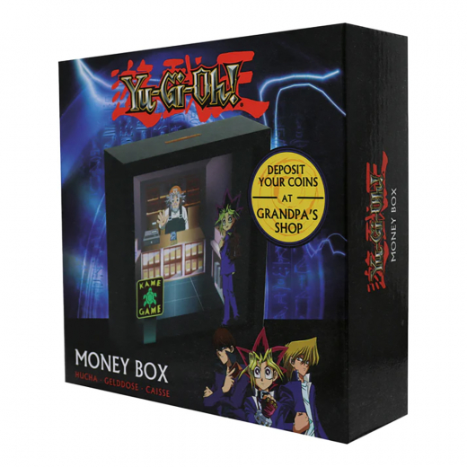 Yu-Gi-Oh! Money Box i gruppen LEKSAKER / Samlarprylar / Yu-Gi-Oh! Samlarprylar hos Spelexperten (KON-YGO22)