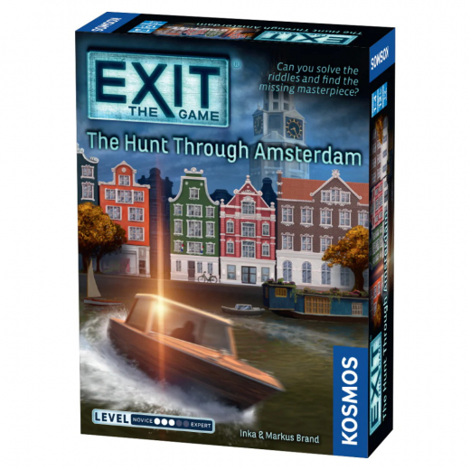 Exit: The Game - The Hunt Through Amsterdam i gruppen SÄLLSKAPSSPEL / Escape Room hos Spelexperten (KOS01887)