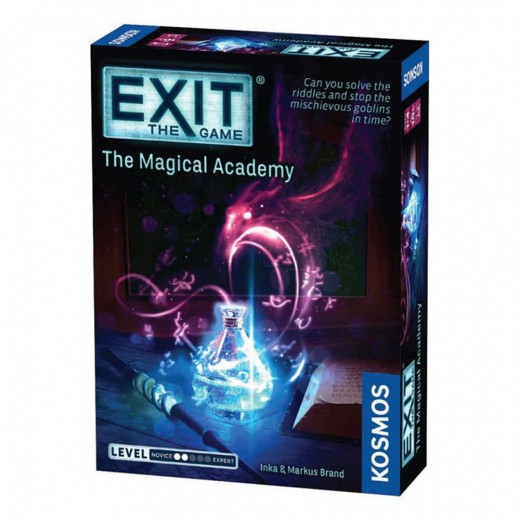 Exit: The Game - The Magical Academy i gruppen SÄLLSKAPSSPEL / Escape Room hos Spelexperten (KOS01888)