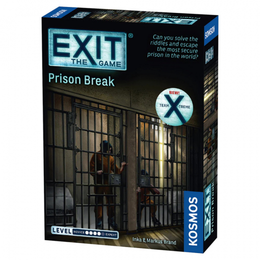 Exit: The Game - Prison Break i gruppen SÄLLSKAPSSPEL / Escape Room hos Spelexperten (KOS01890)