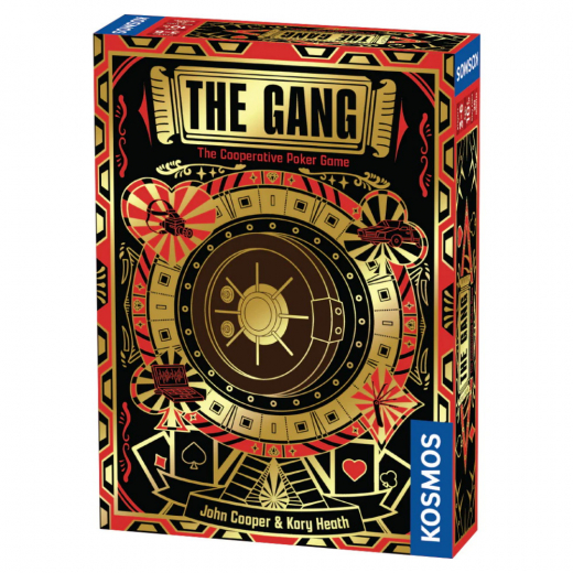 The Gang (Eng) i gruppen SÄLLSKAPSSPEL / Kortspel hos Spelexperten (KOS01898)
