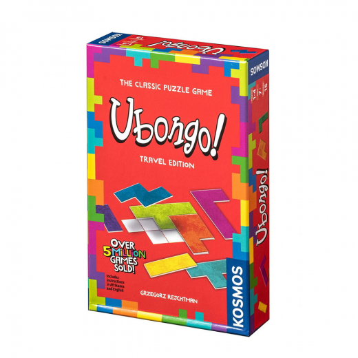 Ubongo Travel Edition (Eng) i gruppen SÄLLSKAPSSPEL / Resespel hos Spelexperten (KOS112)