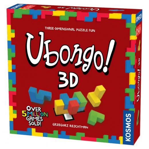 Ubongo 3D (Eng) i gruppen SÄLLSKAPSSPEL / Familjespel hos Spelexperten (KOS1131)