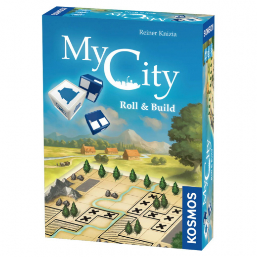 My City: Roll & Build i gruppen SÄLLSKAPSSPEL / Strategispel hos Spelexperten (KOS1144)