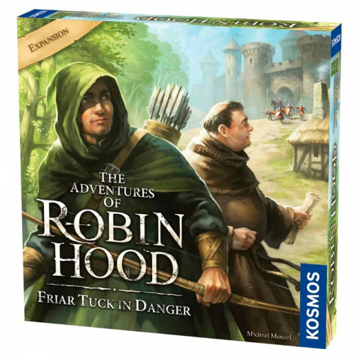 The Adventures of Robin Hood: Friar Tuck in Danger (Exp.) i gruppen SÄLLSKAPSSPEL / Strategispel hos Spelexperten (KOS1151)