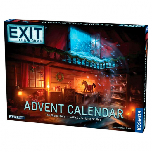 Exit: The Game - Adventskalender The Silent Storm i gruppen SÄLLSKAPSSPEL / Knep & knåp hos Spelexperten (KOS1155)