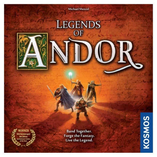 Legends of Andor i gruppen SÄLLSKAPSSPEL / Strategispel hos Spelexperten (KOS1170)