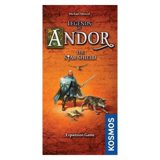 Legends of Andor: The Star Shield (Exp.) i gruppen SÄLLSKAPSSPEL / Expansioner hos Spelexperten (KOS1172)