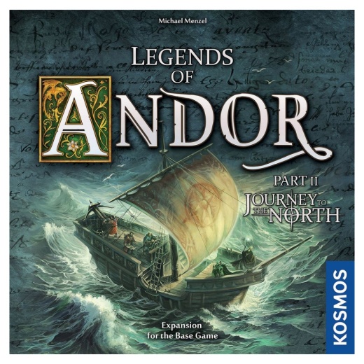 Legends of Andor: Journey to the North (Exp.) i gruppen SÄLLSKAPSSPEL / Expansioner hos Spelexperten (KOS1183)