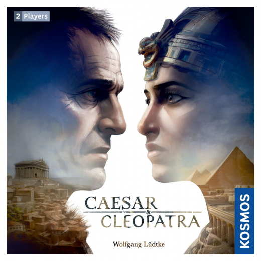 Caesar & Cleopatra i gruppen SÄLLSKAPSSPEL / Kortspel hos Spelexperten (KOS12011)