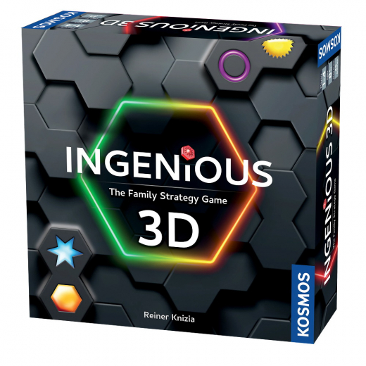 Ingenious 3D (EN) i gruppen SÄLLSKAPSSPEL / Familjespel hos Spelexperten (KOS1206)