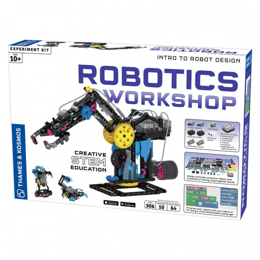 Robotics Workshop - Introduktion till robotdesign i gruppen LEKSAKER / Experiment & teknik hos Spelexperten (KOS1208)