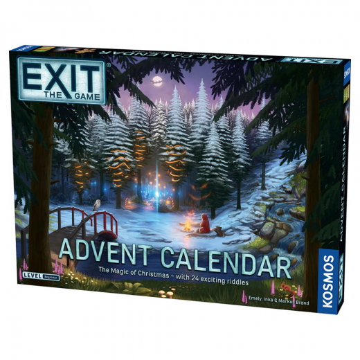 Exit: The Game - Adventskalender The Magic of Christmas (Eng) i gruppen SÄLLSKAPSSPEL / Escape Room / Escape Room adventskalender hos Spelexperten (KOS1247)
