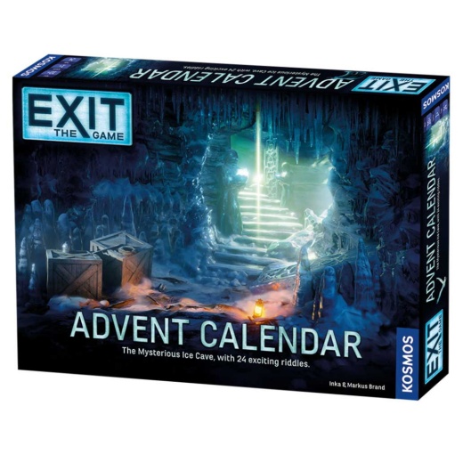 Exit: The Game - Adventskalender The Mysterious Ice Cave i gruppen SÄLLSKAPSSPEL / Strategispel hos Spelexperten (KOS1347)