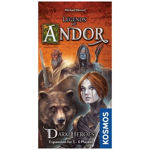 Legends of Andor: Dark Heroes (Exp.) i gruppen SÄLLSKAPSSPEL / Expansioner hos Spelexperten (KOS1356)