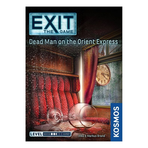 Exit: The Game - Dead Man on the Orient Express i gruppen SÄLLSKAPSSPEL / Strategispel hos Spelexperten (KOS1358)