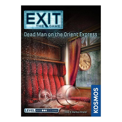 Exit: The Game - Dead Man on the Orient Express i gruppen SÄLLSKAPSSPEL hos Spelexperten (KOS1358)