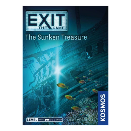 Exit: The Game - The Sunken Treasure i gruppen SÄLLSKAPSSPEL / Strategispel hos Spelexperten (KOS1359)