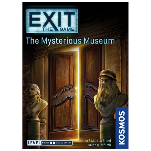 Exit: The Game - The Mysterious Museum i gruppen SÄLLSKAPSSPEL / Strategispel hos Spelexperten (KOS1362)
