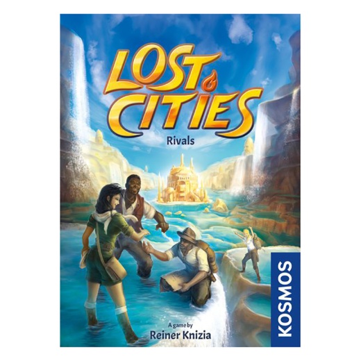 Lost Cities: Rivals i gruppen SÄLLSKAPSSPEL / Kortspel hos Spelexperten (KOS1364)