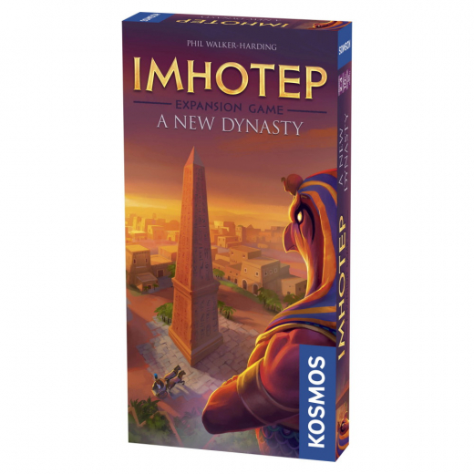 Imhotep: A New Dynasty (Exp.) (Eng) i gruppen SÄLLSKAPSSPEL / Expansioner hos Spelexperten (KOS1365)