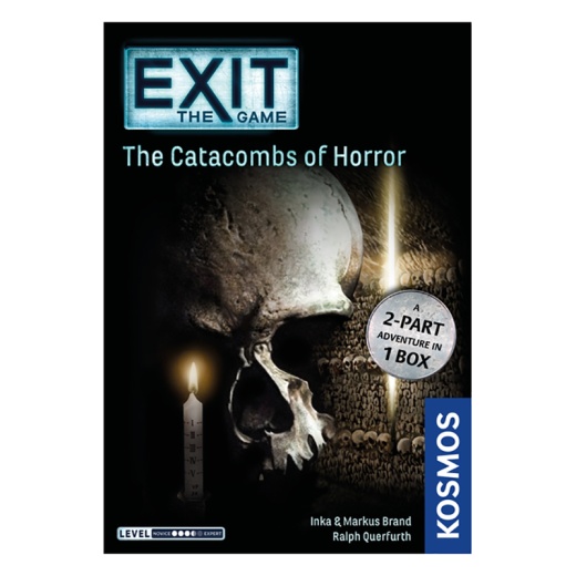 Exit: The Game - The Catacombs of Horror i gruppen SÄLLSKAPSSPEL / Strategispel hos Spelexperten (KOS1423)