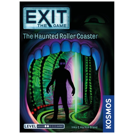 Exit: The Game - The Haunted Roller Coaster i gruppen SÄLLSKAPSSPEL / Strategispel hos Spelexperten (KOS1424)