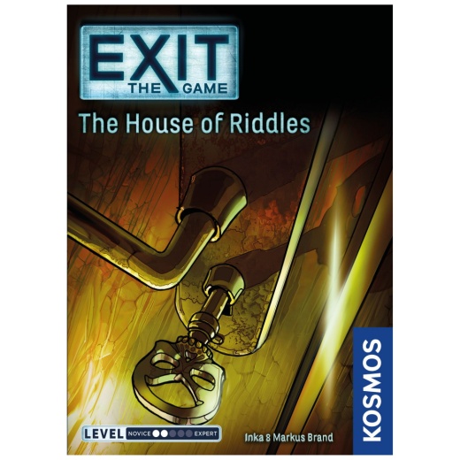 House of Riddles Board Game Exit 