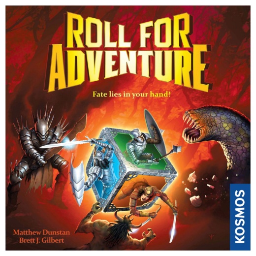 Roll for Adventure i gruppen SÄLLSKAPSSPEL / Strategispel hos Spelexperten (KOS1427)