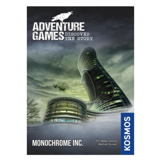 Adventure Games: Monochrome Inc. i gruppen SÄLLSKAPSSPEL / Strategispel hos Spelexperten (KOS1446)