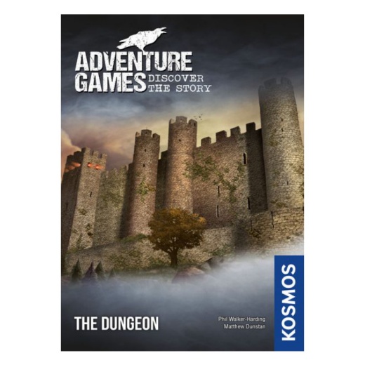 Adventure Games: The Dungeon i gruppen SÄLLSKAPSSPEL hos Spelexperten (KOS1447)