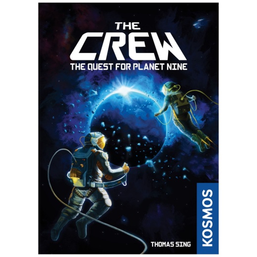 The Crew: The Quest for Planet Nine (Eng) i gruppen SÄLLSKAPSSPEL / Kortspel hos Spelexperten (KOS1500)