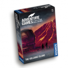 Adventure Games: The Volcanic Island i gruppen SÄLLSKAPSSPEL / Strategispel hos Spelexperten (KOS1503)
