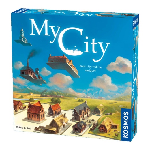 My City (Eng) i gruppen SÄLLSKAPSSPEL / Strategispel hos Spelexperten (KOS1504)