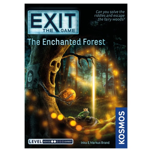 Exit: The Game - The Enchanted Forest i gruppen SÄLLSKAPSSPEL hos Spelexperten (KOS1505)
