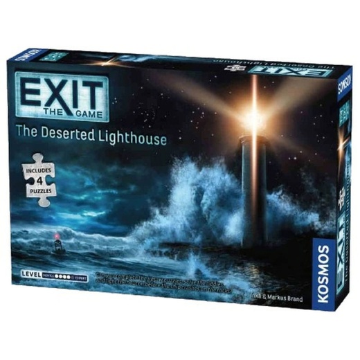 Exit: Puzzle - The Deserted Lighthouse i gruppen SÄLLSKAPSSPEL / Strategispel hos Spelexperten (KOS1591)