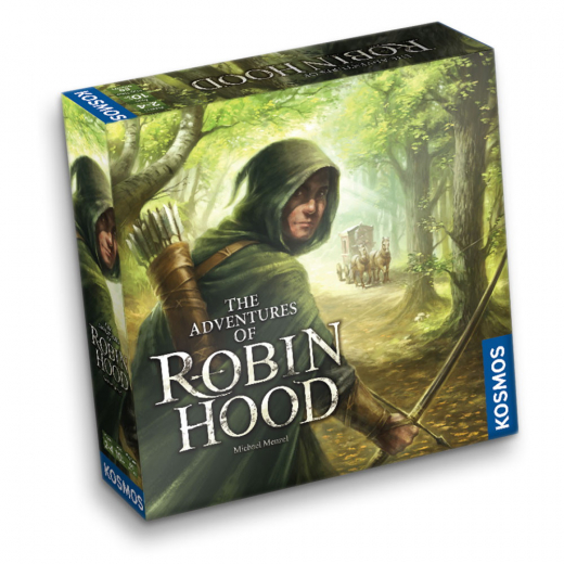 The Adventures of Robin Hood i gruppen SÄLLSKAPSSPEL / Strategispel hos Spelexperten (KOS1593)