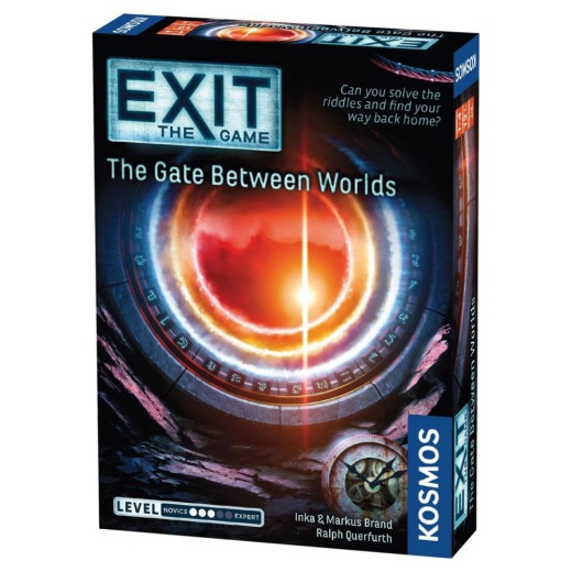 Exit: The Game - The Gate Between Worlds i gruppen SÄLLSKAPSSPEL / Strategispel hos Spelexperten (KOS1594)