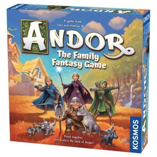 Andor: The Family Fantasy Game i gruppen SÄLLSKAPSSPEL / Familjespel hos Spelexperten (KOS1596)