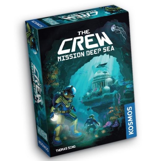 The Crew: Mission Deep Sea (Eng) i gruppen SÄLLSKAPSSPEL / Strategispel hos Spelexperten (KOS1597)