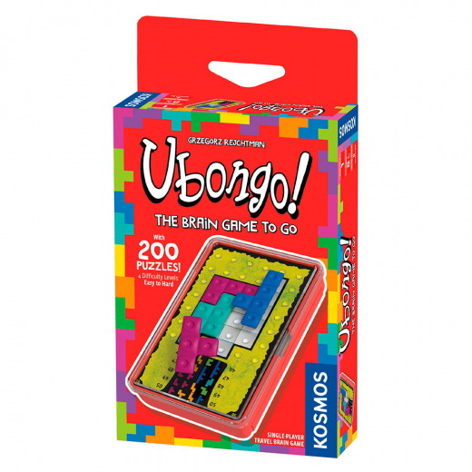 Ubongo: The Brain Game To Go i gruppen SÄLLSKAPSSPEL / Knep & knåp hos Spelexperten (KOS1599)