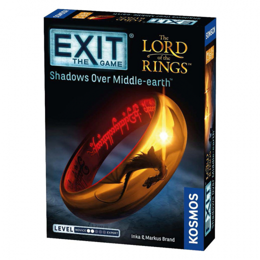 Exit: The Game - Lord Of The Rings - Shadows Over Middle-Earth i gruppen SÄLLSKAPSSPEL / Strategispel hos Spelexperten (KOS1707)