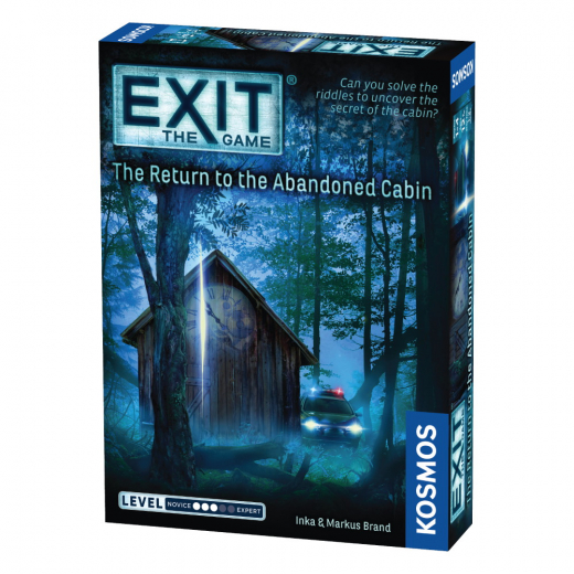 Exit: The Game - Return To The Abandoned Cabin i gruppen SÄLLSKAPSSPEL / Strategispel hos Spelexperten (KOS1708)