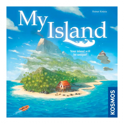 My Island (Eng) i gruppen SÄLLSKAPSSPEL hos Spelexperten (KOS1816)
