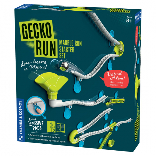 Gecko Run - Marble Run Starter Set i gruppen LEKSAKER / Experiment & teknik hos Spelexperten (KOS20950)