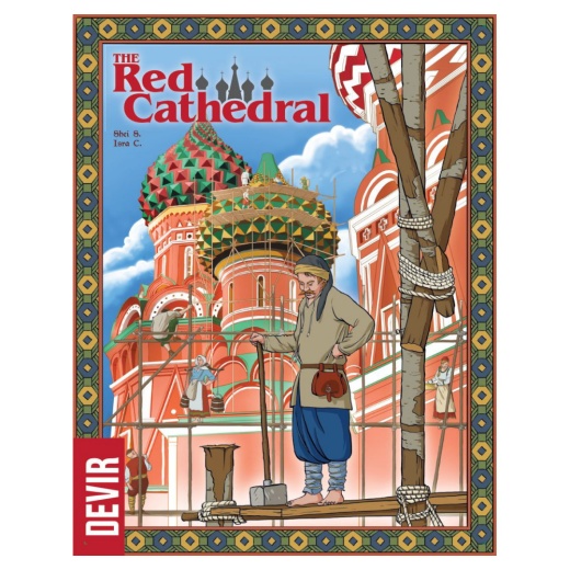 The Red Cathedral i gruppen SÄLLSKAPSSPEL / Strategispel hos Spelexperten (KOS2104)