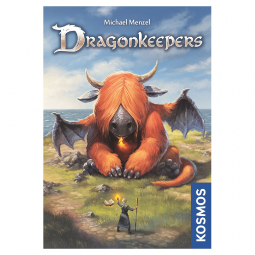 Dragonkeepers i gruppen SÄLLSKAPSSPEL / Familjespel hos Spelexperten (KOS51170)